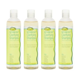 Clarifying Shampoo Sulfate-Free Detox for Natural Hair 12oz 4-Pack