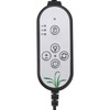 Plant Grow Light Timing 5 Dimmable Levels Waterproof Dual Head