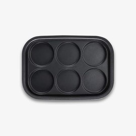 Optional Divider Pot/Meat Ball Pan/Six-roundel Pan for Joydeem 3 in 1 Electric Hot Pot JD-HG9088G (Six-roundel Pan)