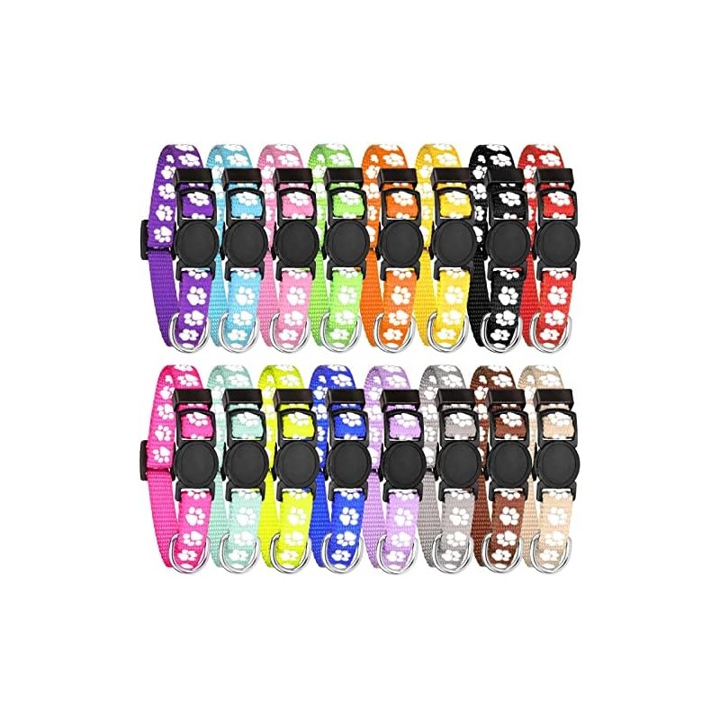Paquete de 16 collares para cachorros, collares para cachorros, para