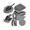 VENAKON Kit Detallado Detailing Automotriz Lavado Limpieza Juego 8 Piezas