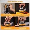 Orbital Sander Corded Hand Sander: DEKOPRO 5" Random Orbital Sander