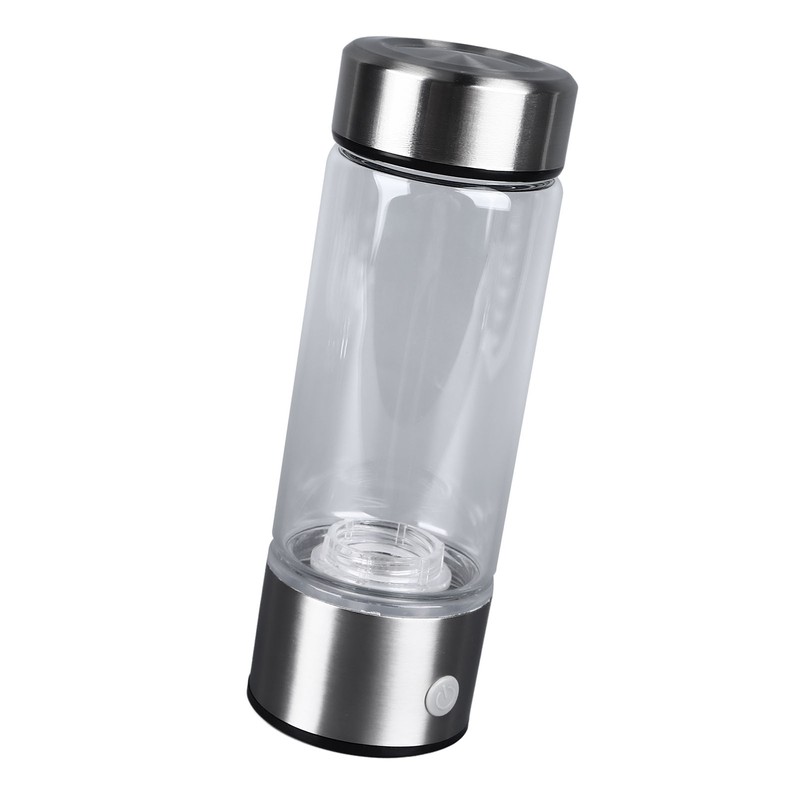 Hydrogen Rich Water Bottle USB Charging 420ml Portable Alkaline Water