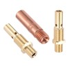 MIG Welding Gun Kit .023" Tip Nozzle Diffuser Fit for