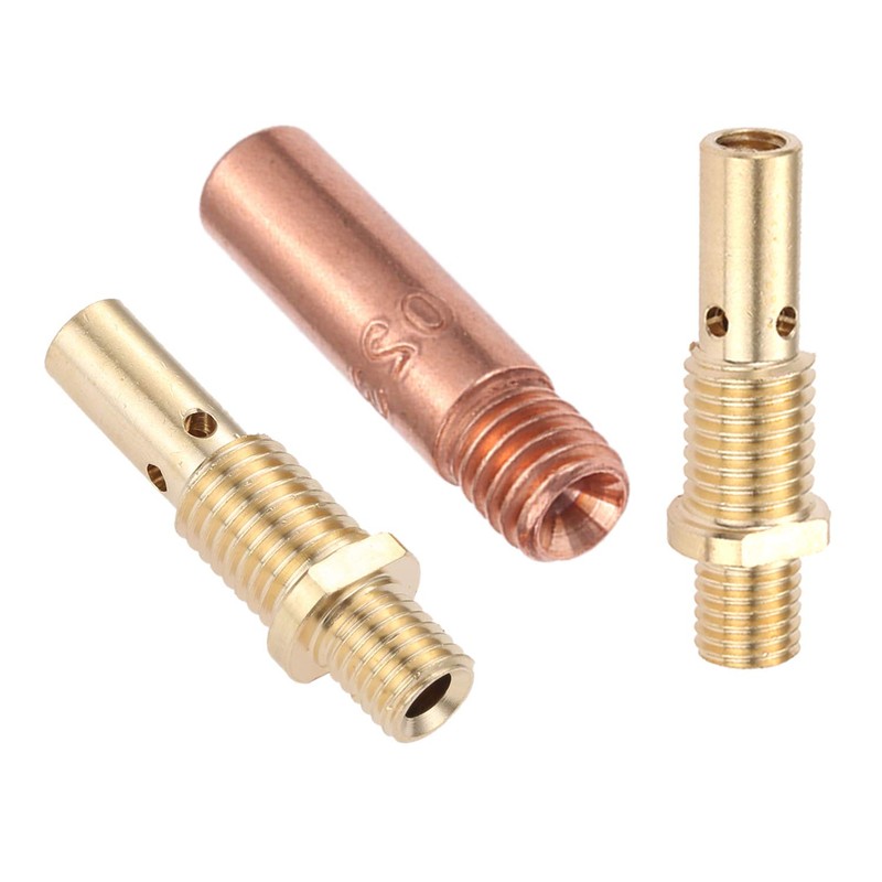 MIG Welding Gun Kit .023" Tip Nozzle Diffuser Fit for