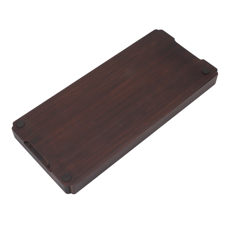Chinese Water Storage Drainage Tea Tray Bamboo Simple Decorative Robust