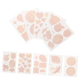 Baluue 10sheets Temporary Scar Cover Stickers Body Decal for Swimming Sports Breathable Comfortable Adhesion Conceal Imperfections