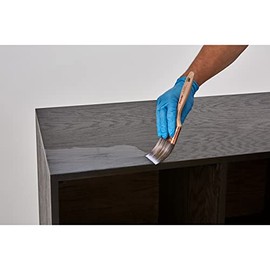 Minwax Semi-Gloss Clear Polycrylic 1 qt.