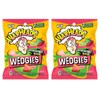 WARHEADS Wedgies - Sour Chewy Candy - Pink Lemonade, Cherry