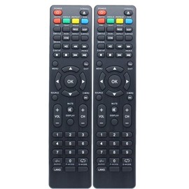 [2 Pack] TAVICE Replacement Remote Controls – Compatible with BAUHN ATV50UHD, ATV55UHDC-0717, ATV55FHDED, ATV40FTHED