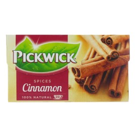 Pickwick Tea, Cinnamon, 20 Bags (2 Gr), 1 Box