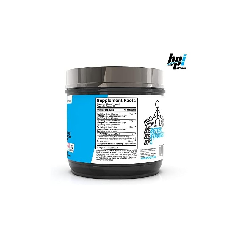 BPI Sports BEST BCAA 60 ser. 600 gr (Watermelon Ice)