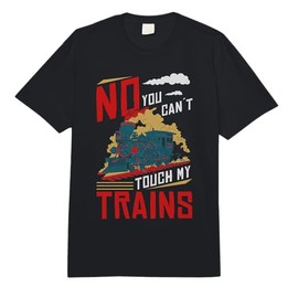 Model Railway Accessories Railway Collection Comfort Colors Adult Heavyweight T-Shirt