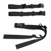 YQkangzhu 2 Pcs Adjustable Backpack Chest Straps, Heavy Duty Backpack
