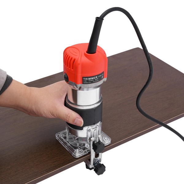 Unbranded 6-speed Variable Speed Wood Trimmer Wood Working Tool W/15