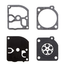 uxcell Carburetor Rebuild Kit Gasket Diaphragm GND-35 for Homelite 250 Chainsaw HBC-40 McCulloch 3200 3210 3214 3216 3516 Engines Carb 2pcs
