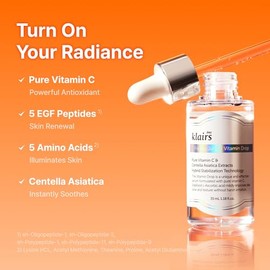 KLAIRS Freshly Juiced Vitamin C Drop Serum 35 ml - 5% Pure Vitamin C