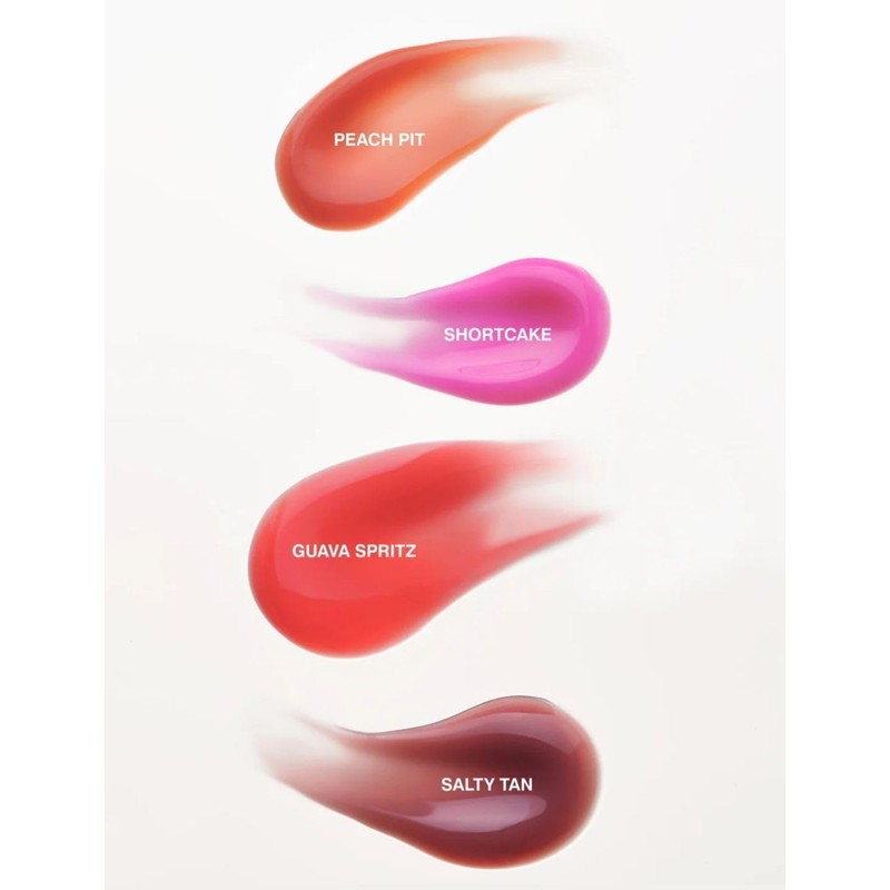Rhode Gloss Lip Tint, Sheer Color and Hydrating Finish, 3