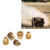 VGEBY 32P Pinion Gears Set, 5pcs Motor Gear Set 12T