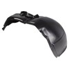 TRQ Front Right Inner Fender Liner Black Passenger Side Compatible