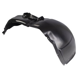 TRQ Front Right Inner Fender Liner Black Passenger Side Compatible with 2011-2017 Buick Regal GM1249283
