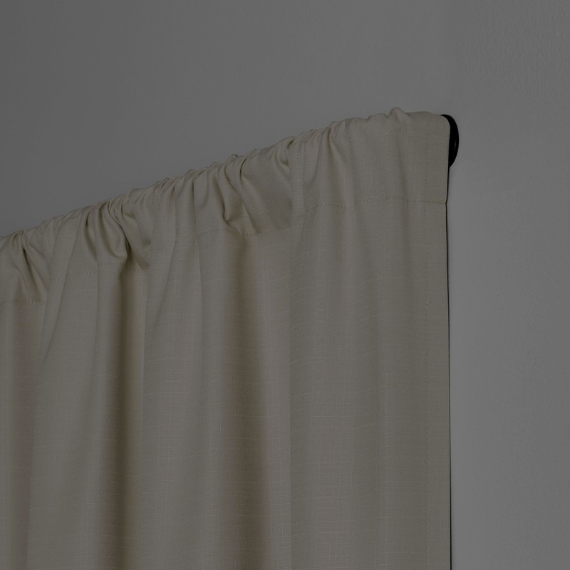 Eclipse Clinton Curtain Rods, Black Out Curtain Rod, 5/8 Inch