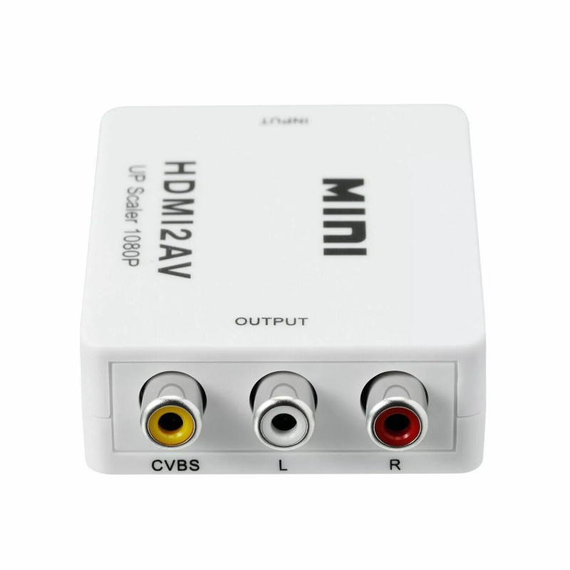 Miniduino HDMI2AV Mini Converter HDMI To AV Adapter HDMI to