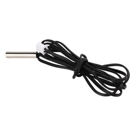 10k B3950 NTC Thermocouple Sensor, Waterproof Stainless Steel Temperature Sensor for Highly Accurate 1% Temperature Tests (1M)