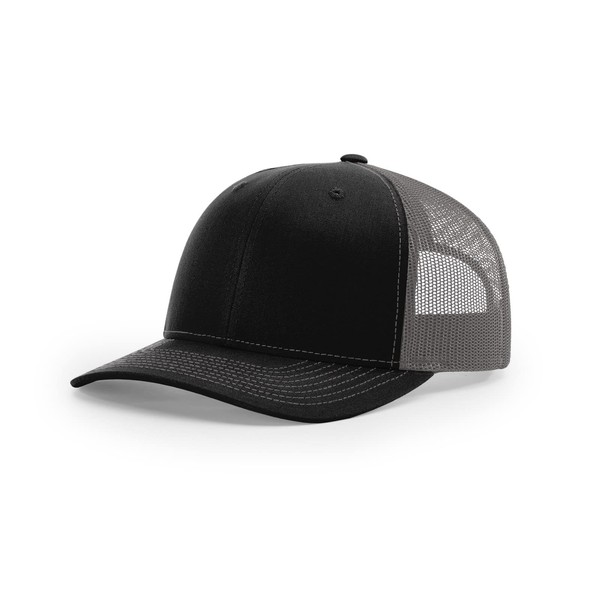 Richardson 112 Trucker Hat - Premium Blank Baseball Cap, Adjustable
