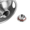 Mini Stainless Steel Beer Barrel with Spiral Cover Lid Practical