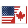 12×18 inch Canada USA Nautical Flag, 30×45 CM Small 100D