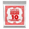 6 x Ernie Ball Single 0.10 Guitar strings
