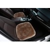 Sisha-A Sheepskin Seat Cushion Cover Wholehide Short Wool Seat Pad