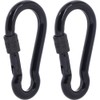 SEPWIK Carabiner Clips, 316 Stainless Steel Carabiner Clip, Heavy Duty