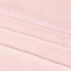 DWCN Sheer Curtains, Faux Linen Rod Pocket Solid Window Drapes