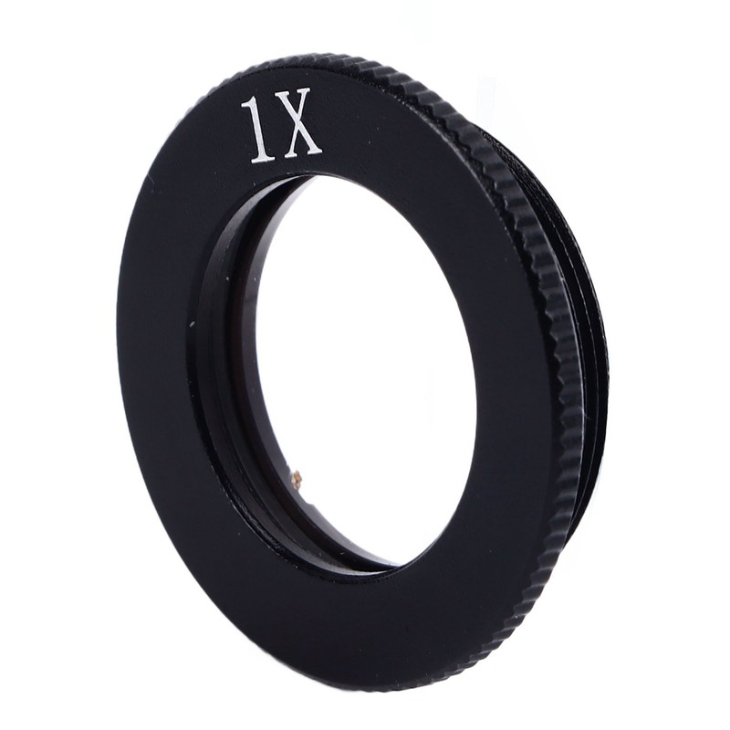 Auxiliary Objective Lens Parallel Light C Mount Microscope Monocular Lens