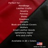 Natural Grain Cow Leather: 8.5'' x 11'' Pre Cut Leather