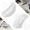 2 Pcs 108D79 Garage Door Opener Light Lens Cover for