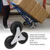 Stair Climbing Wheel Replacement - Heavy Duty 6in RubberWheel Climber