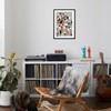 ART.COM Wall Giclee Print Peloton, 2013 on Black Frame by