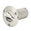 Marine Boat Deck Filler with Keyless Cap Stainless Steel Mirror