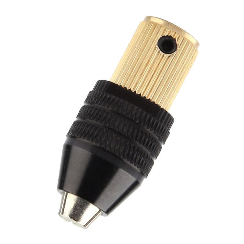 Mini Drill Chuck Mini Drill Chuck Adapter 0.3-3.4 mm Micro