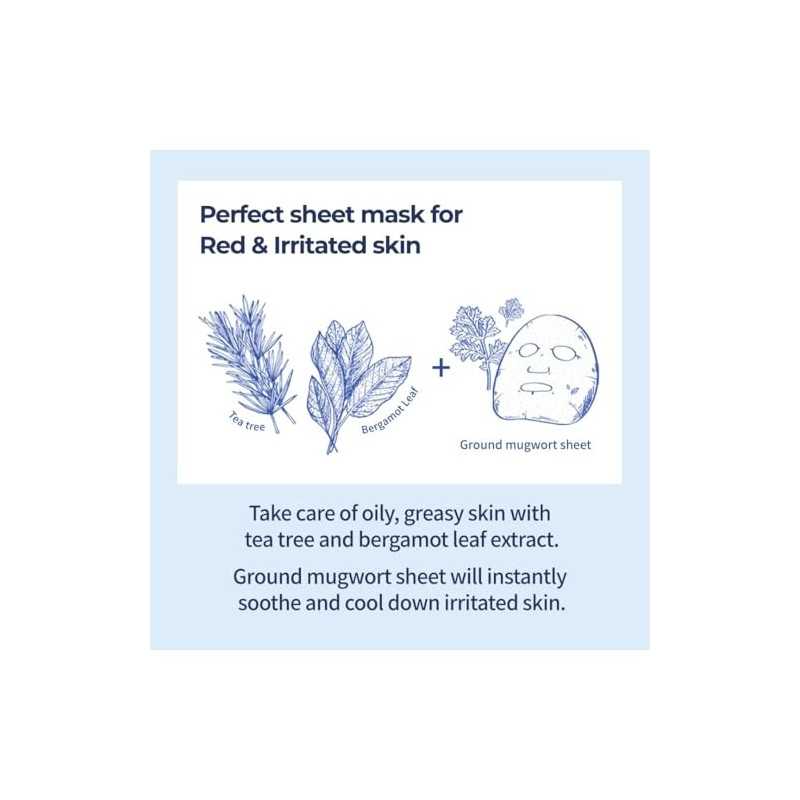 No.4 Icy Soothing Sheet Mask (10ea)