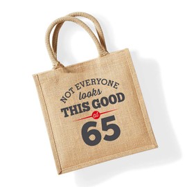 Design, Invent, Print! 65th Bag 14 Litre Volume Natural Jute 30 x 30 x 19cm