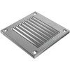 Vent Systems 4'' x 4'' Inch (Overall Dimensions) Galvanized Air