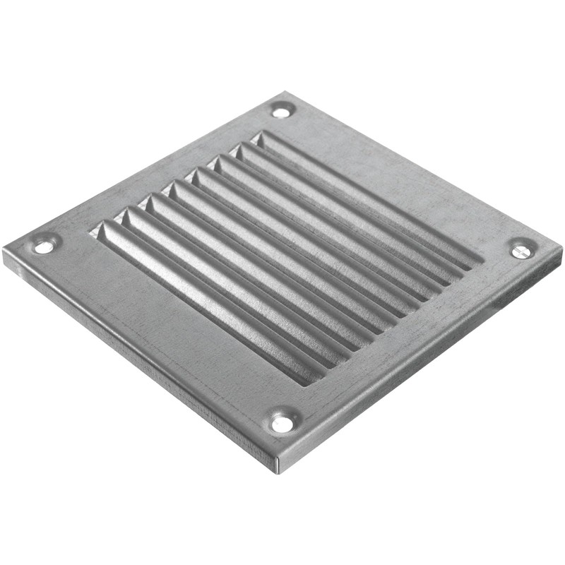 Vent Systems 4'' x 4'' Inch (Overall Dimensions) Galvanized Air