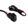TK-SERVICE Power Socket QC3.0 for Mitsubishi Cars, Rapid Charging, USB