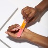 Tweezerman Neon Hot Nail Filemates, 3 Count