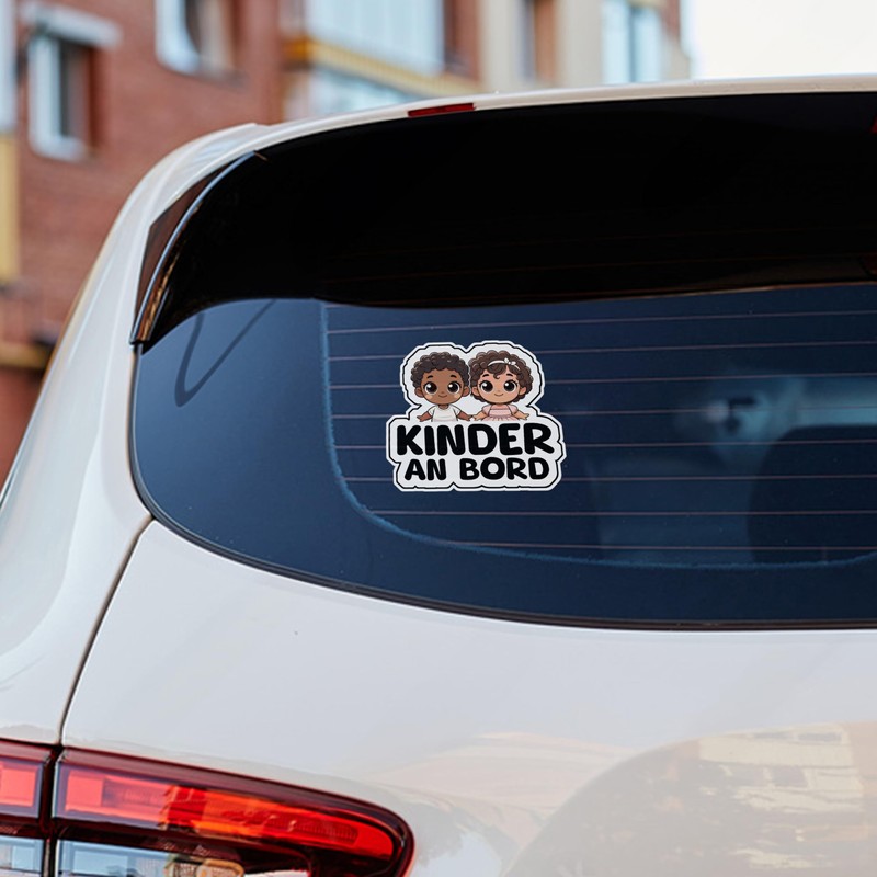 German Kids Sticker 10