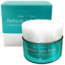 CEFINE Refresh Jelly Mask, 3.5 oz (100 g), Face Mask